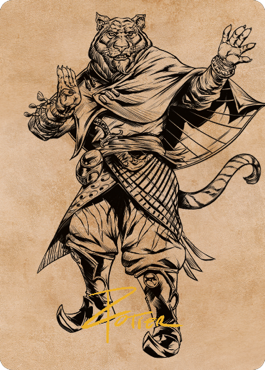 Mahadi, Emporium Master Art Card (Gold-Stamped Signature) [Commander Legends: Battle for Baldur's Gate Art Series] | Exor Games Summserside