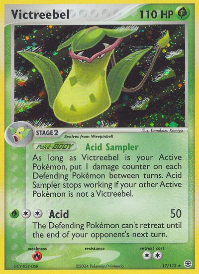 Victreebel (17/112) [EX: FireRed & LeafGreen] | Exor Games Summserside