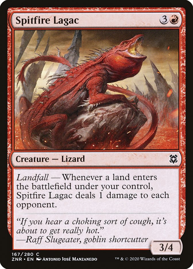 Spitfire Lagac [Zendikar Rising] | Exor Games Summserside