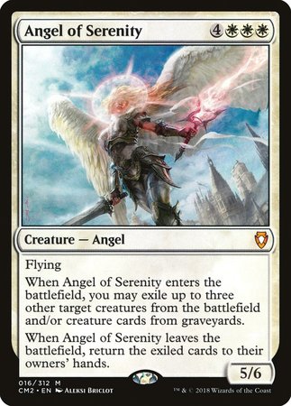 Angel of Serenity [Commander Anthology Volume II] | Exor Games Summserside