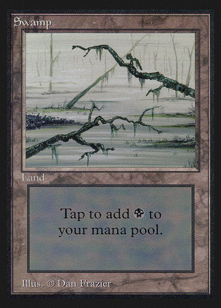 Swamp (Two Branches)(IE) [Intl. Collectors’ Edition] | Exor Games Summserside