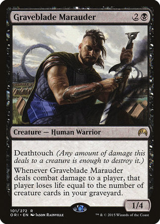 Graveblade Marauder [Magic Origins] | Exor Games Summserside
