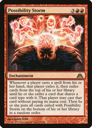 Possibility Storm [Dragon's Maze] | Exor Games Summserside
