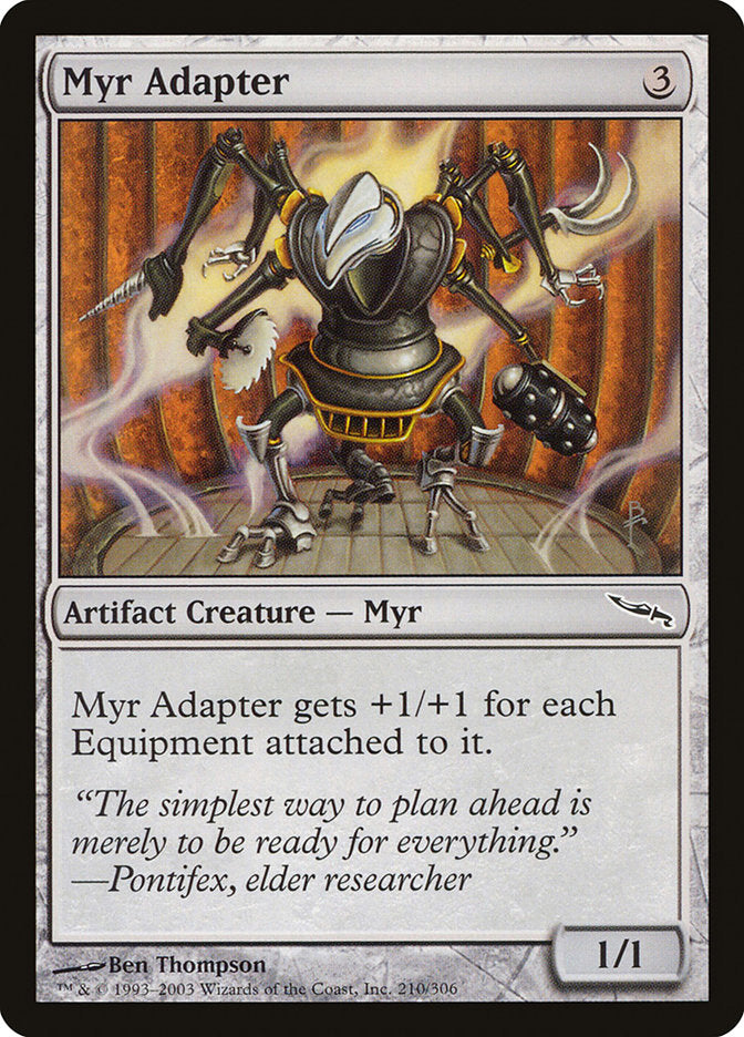 Myr Adapter [Mirrodin] | Exor Games Summserside