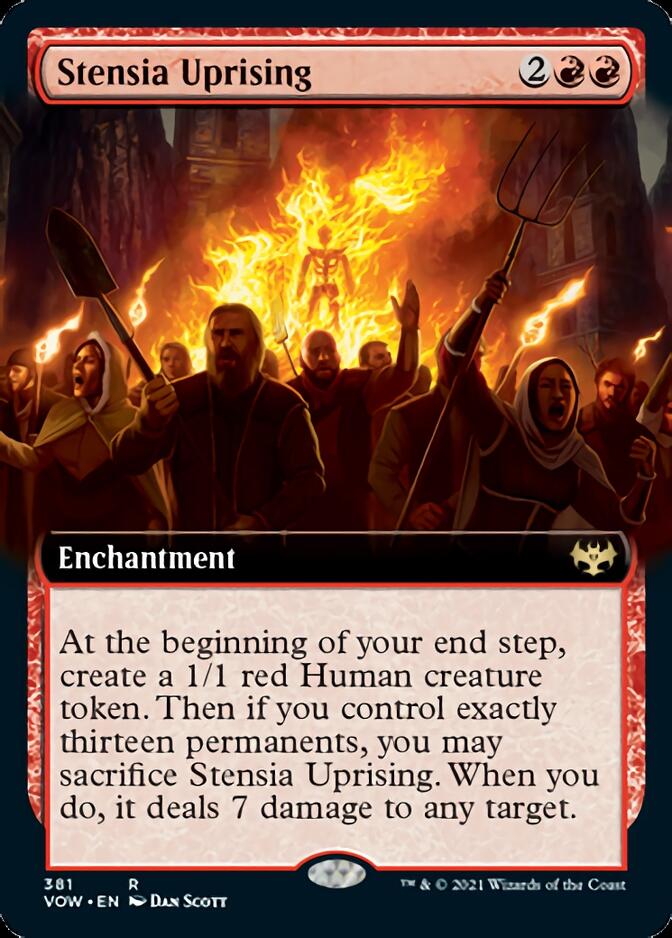 Stensia Uprising (Extended) [Innistrad: Crimson Vow] | Exor Games Summserside