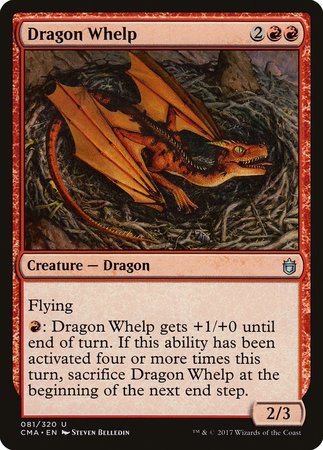 Dragon Whelp [Commander Anthology] | Exor Games Summserside