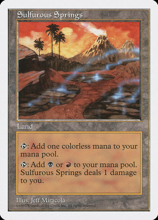Sulfurous Springs [Fifth Edition] | Exor Games Summserside