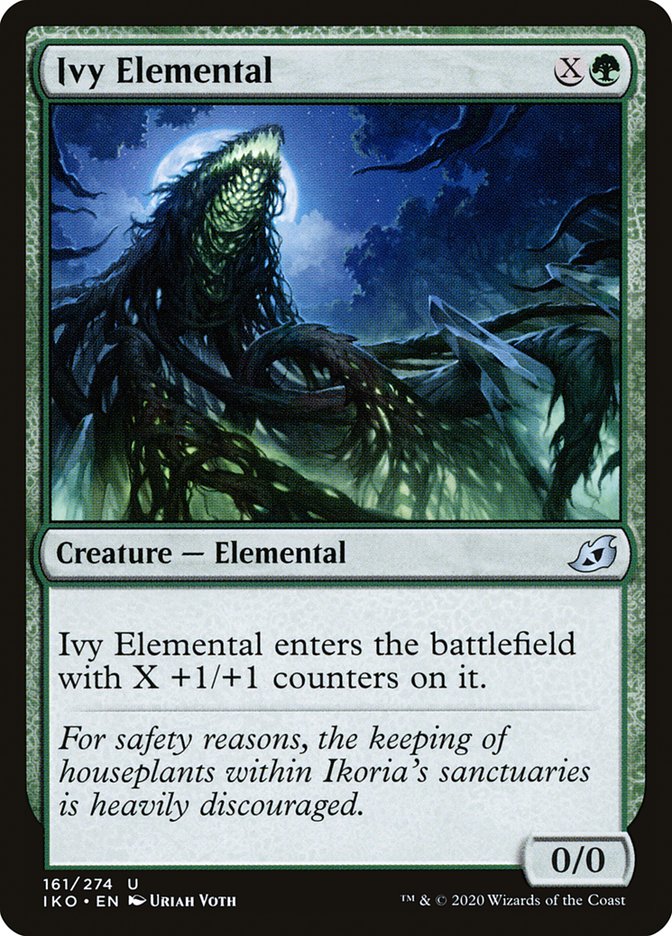 Ivy Elemental [Ikoria: Lair of Behemoths] | Exor Games Summserside