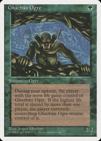 Ghazban Ogre [Chronicles] | Exor Games Summserside