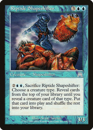 Riptide Shapeshifter [Onslaught] | Exor Games Summserside
