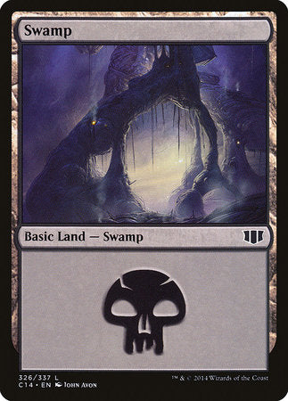 Swamp (326) [Commander 2014] | Exor Games Summserside