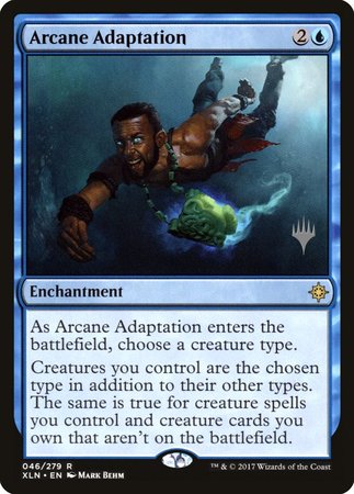 Arcane Adaptation [Ixalan Promos] | Exor Games Summserside