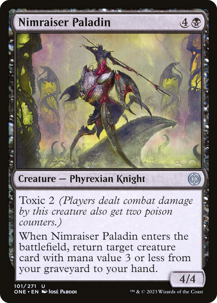 Nimraiser Paladin [Phyrexia: All Will Be One] | Exor Games Summserside