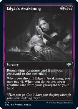 Edgar's Awakening [Innistrad: Double Feature] | Exor Games Summserside