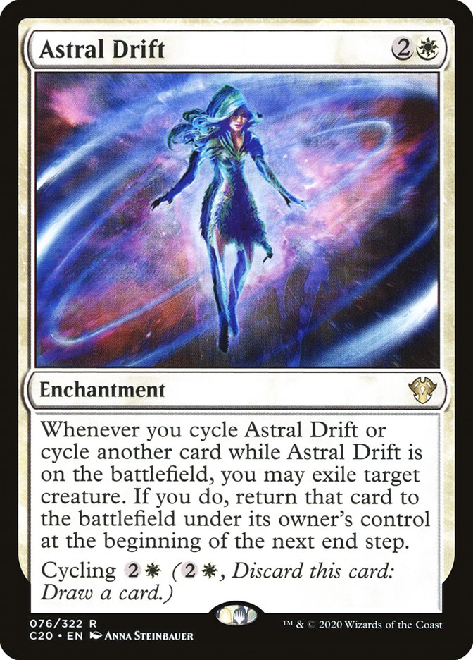 Astral Drift [Commander 2020] | Exor Games Summserside