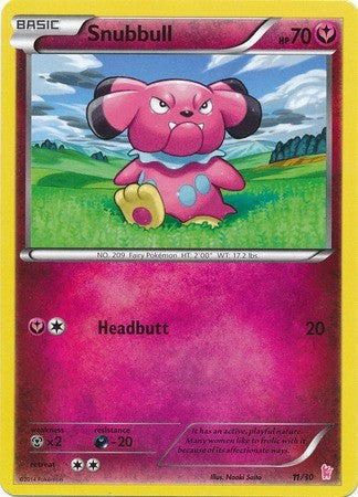 Snubbull (11/30) [XY: Trainer Kit - Sylveon] | Exor Games Summserside