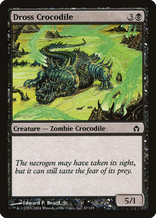 Dross Crocodile [Fifth Dawn] | Exor Games Summserside