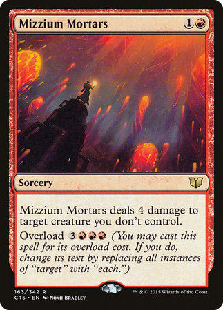 Mizzium Mortars [Commander 2015] | Exor Games Summserside
