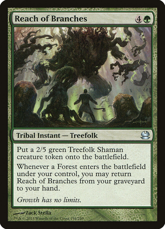 Reach of Branches [Modern Masters] | Exor Games Summserside