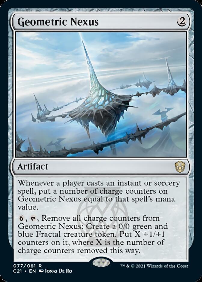 Geometric Nexus [Commander 2021] | Exor Games Summserside