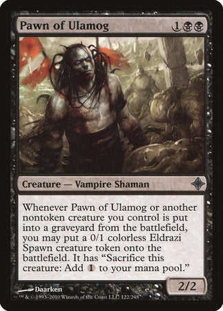 Pawn of Ulamog [Rise of the Eldrazi] | Exor Games Summserside