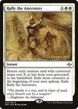 Rally the Ancestors [Fate Reforged Promos] | Exor Games Summserside