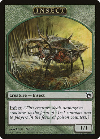 Insect Token [Scars of Mirrodin Tokens] | Exor Games Summserside