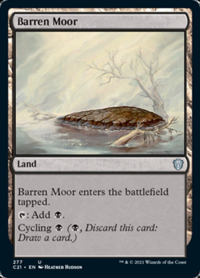 Barren Moor [Commander 2021] | Exor Games Summserside