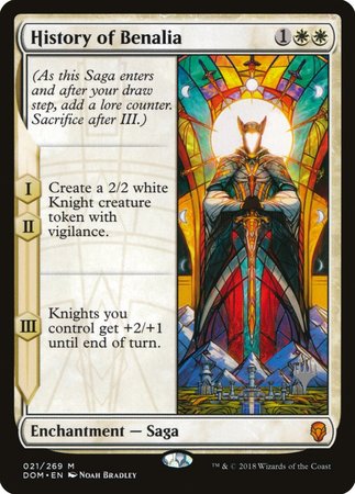 History of Benalia [Dominaria Promos] | Exor Games Summserside