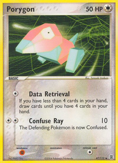 Porygon (47/112) [EX: FireRed & LeafGreen] | Exor Games Summserside