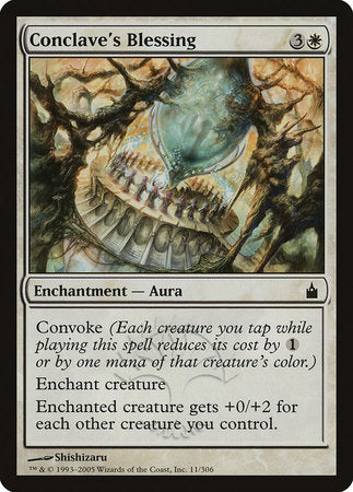 Conclave's Blessing [Ravnica: City of Guilds] | Exor Games Summserside