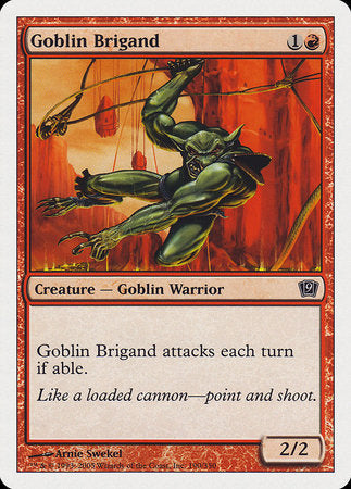 Goblin Brigand [Ninth Edition] | Exor Games Summserside