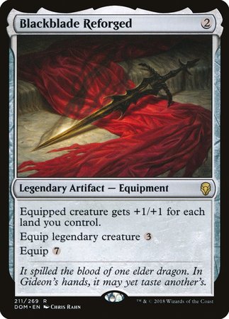 Blackblade Reforged [Dominaria] | Exor Games Summserside