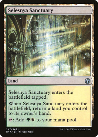 Selesnya Sanctuary [Iconic Masters] | Exor Games Summserside