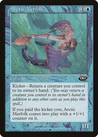 Arctic Merfolk [Planeshift] | Exor Games Summserside