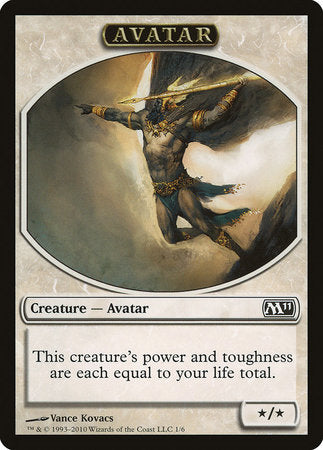 Avatar Token [Magic 2011 Tokens] | Exor Games Summserside