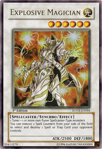 Explosive Magician [SOVR-EN044] Ultra Rare | Exor Games Summserside