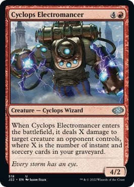 Cyclops Electromancer [Jumpstart 2022] | Exor Games Summserside