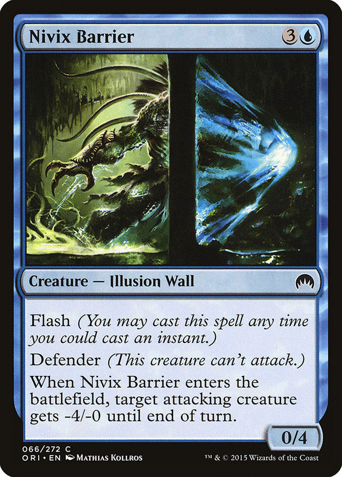 Nivix Barrier [Magic Origins] | Exor Games Summserside