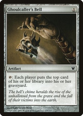 Ghoulcaller's Bell [Innistrad] | Exor Games Summserside