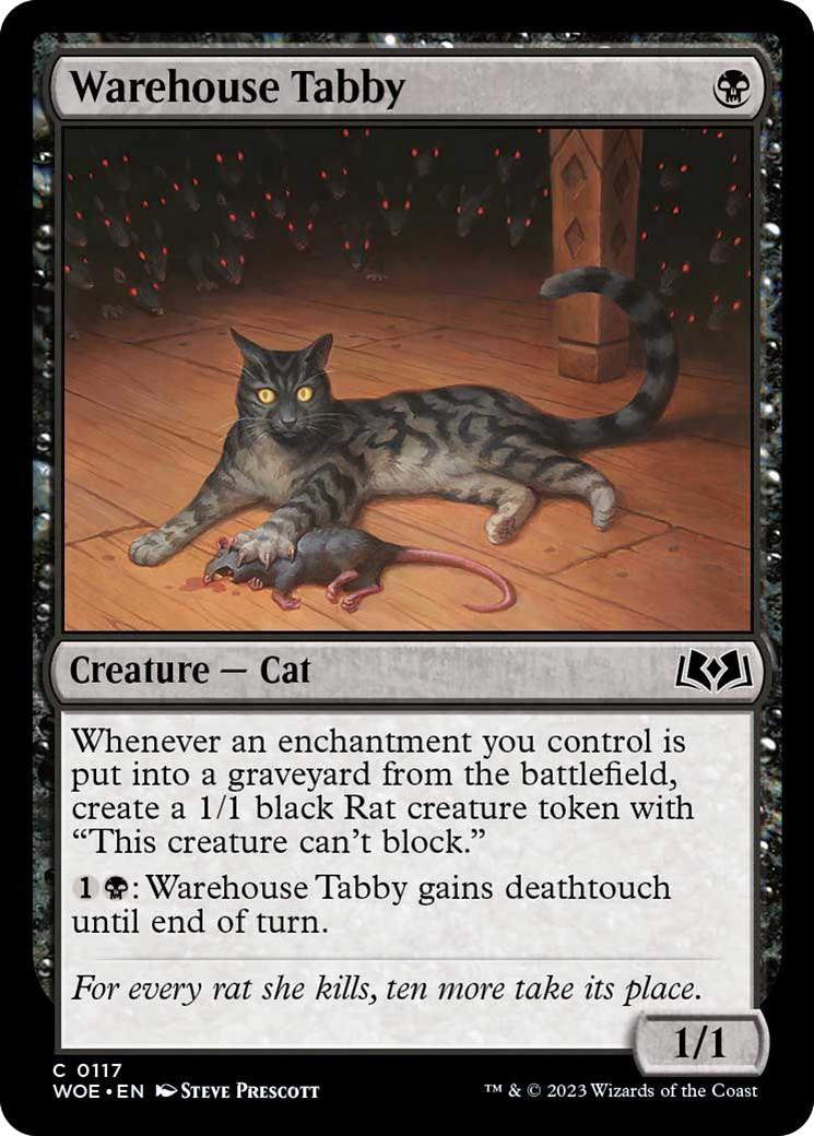 Warehouse Tabby [Wilds of Eldraine] | Exor Games Summserside