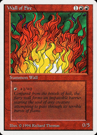 Wall of Fire [Summer Magic / Edgar] | Exor Games Summserside