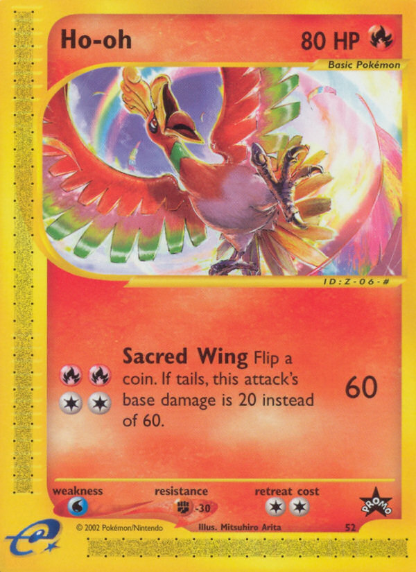 Ho-oh (52) [Wizards of the Coast: Black Star Promos] | Exor Games Summserside