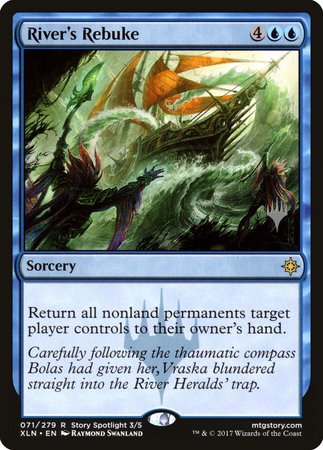 River's Rebuke [Ixalan Promos] | Exor Games Summserside