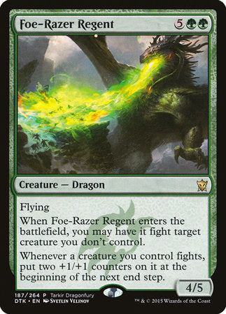 Foe-Razer Regent [Tarkir Dragonfury] | Exor Games Summserside