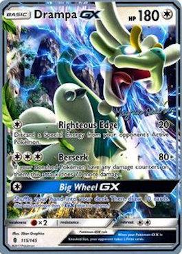 Drampa GX (115/145) (Garbanette - Magnus Pedersen) [World Championships 2018] | Exor Games Summserside