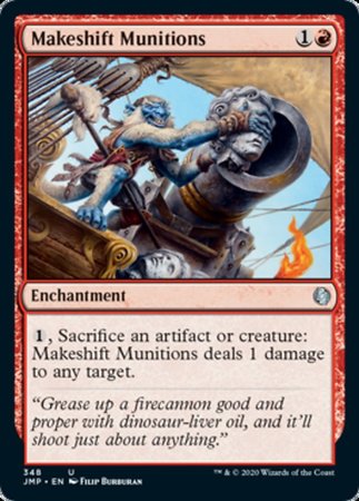 Makeshift Munitions [Jumpstart] | Exor Games Summserside