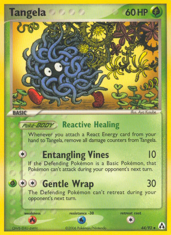 Tangela (44/92) [EX: Legend Maker] | Exor Games Summserside