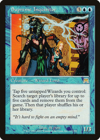 Supreme Inquisitor [Onslaught] | Exor Games Summserside