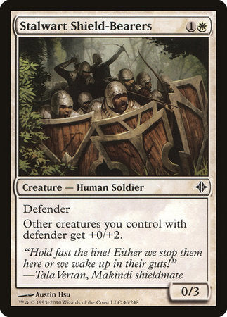 Stalwart Shield-Bearers [Rise of the Eldrazi] | Exor Games Summserside